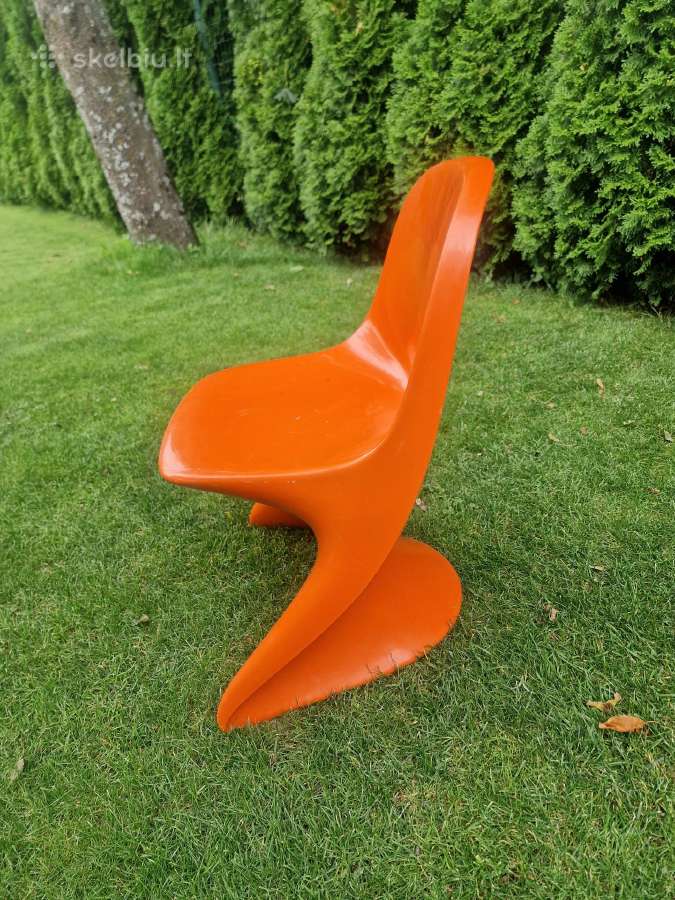 Vintažinė mid century kėdutė - nuotraukos Nr. 2