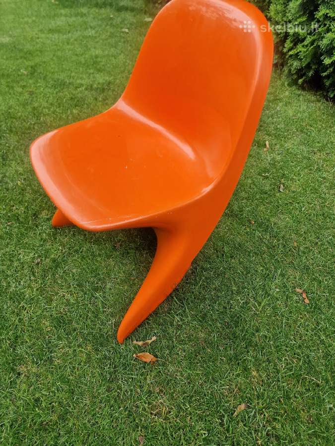 Vintažinė mid century kėdutė - nuotraukos Nr. 10