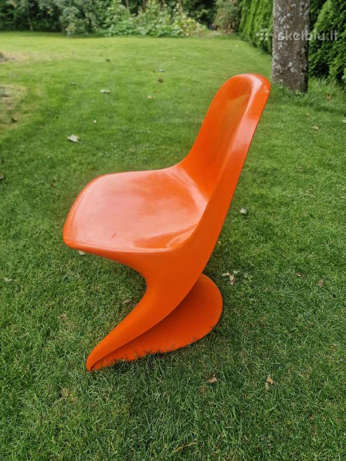 Vintažinė mid century kėdutė - nuotraukos Nr. 15