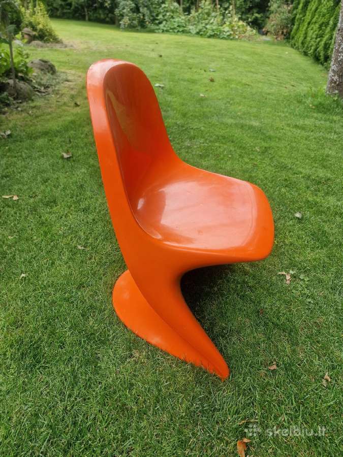 Vintažinė mid century kėdutė - nuotraukos Nr. 16