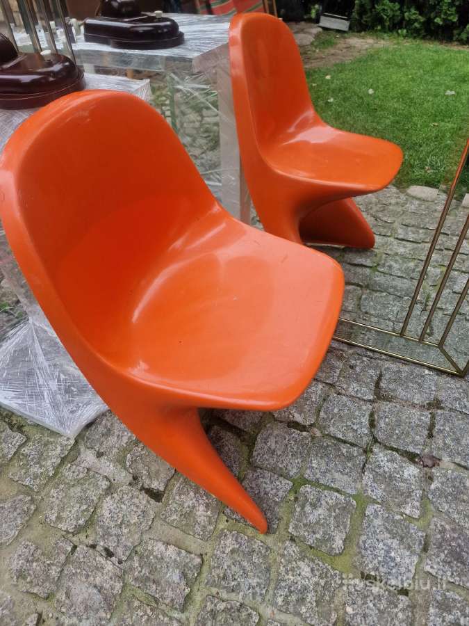Vintažinė mid century kėdutė - nuotraukos Nr. 19