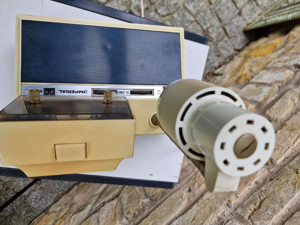 Vintažinis stalo radioimtuvas,šviestuvas,laikrodis - nuotraukos Nr. 14