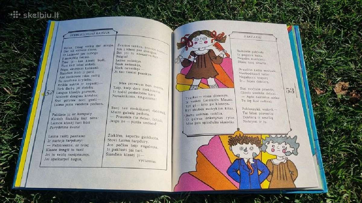 Eilėraščiai vaikams "Gimtinės spalvos" - nuotraukos Nr. 2