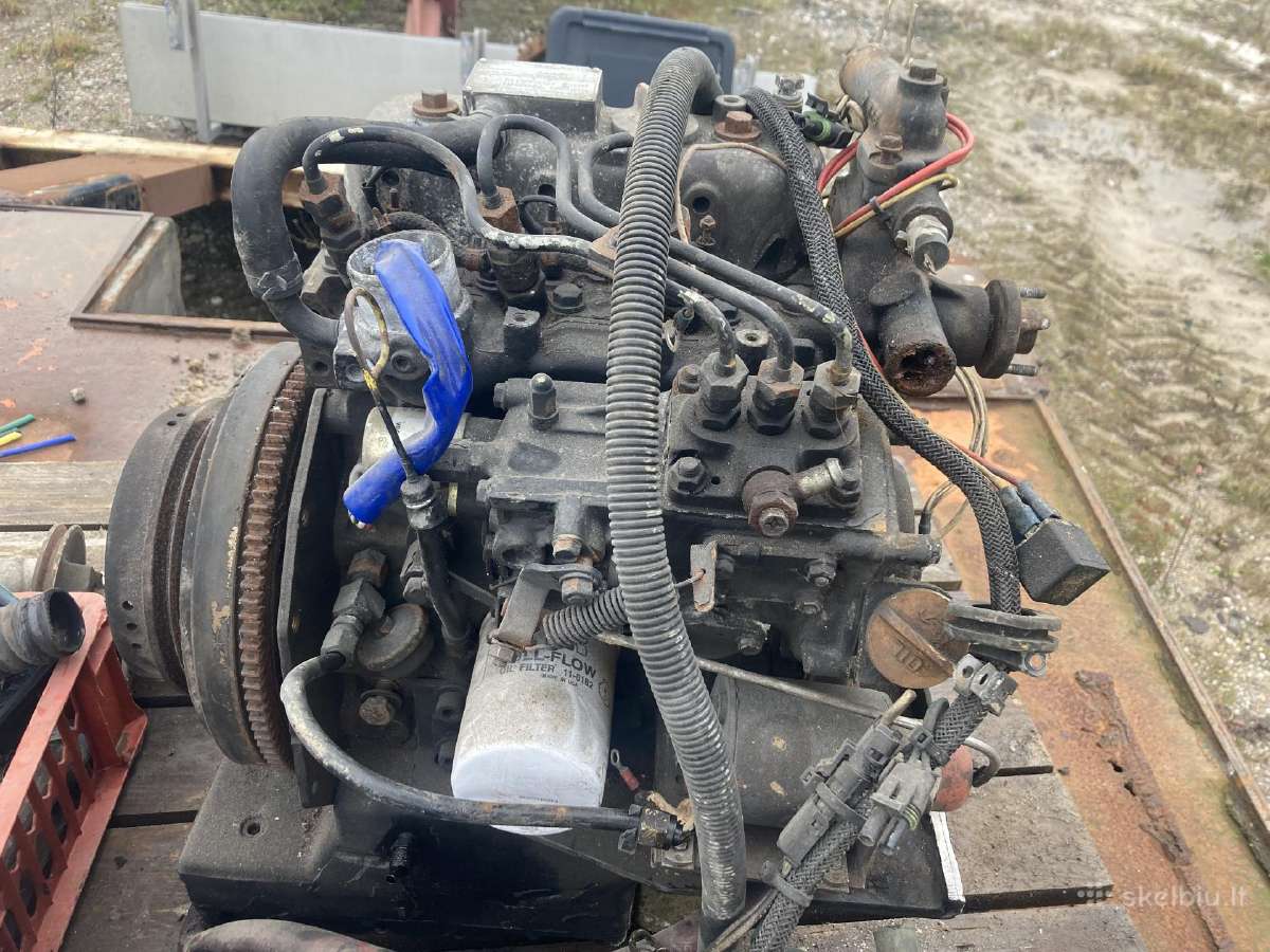 Yanmar variklis Tk3,66s