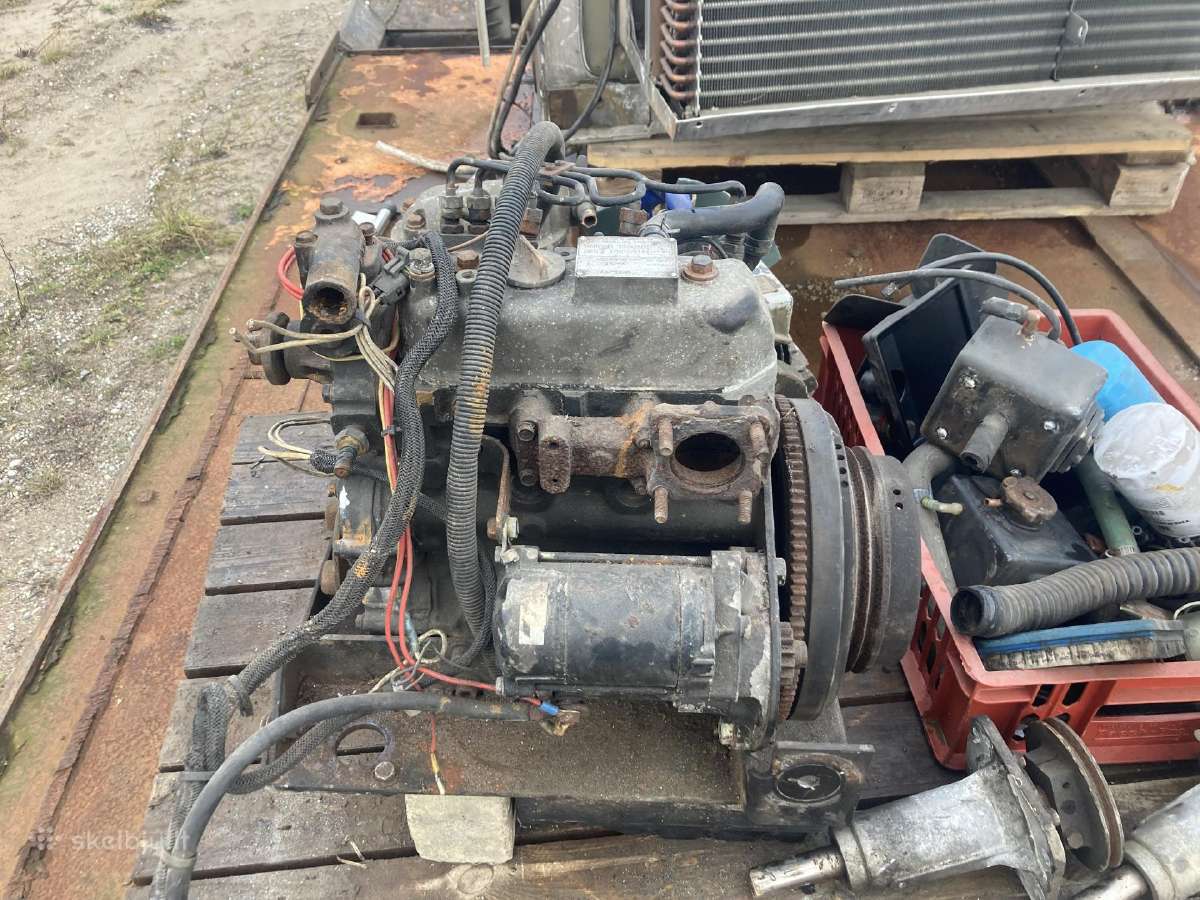 Yanmar variklis Tk3,66s - nuotraukos Nr. 2