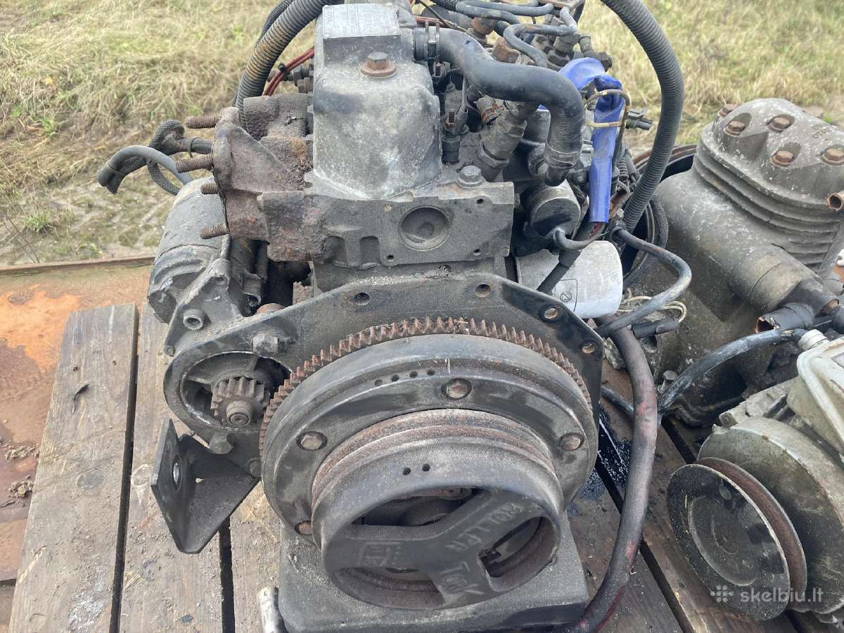 Yanmar variklis Tk3,66s - nuotraukos Nr. 3