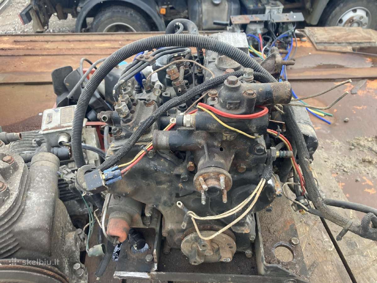 Yanmar variklis Tk3,66s - nuotraukos Nr. 4