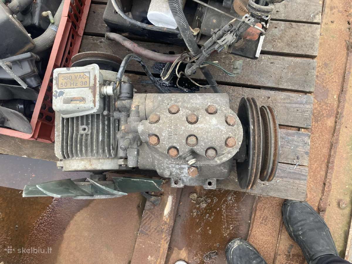 Yanmar variklis Tk3,66s - nuotraukos Nr. 5