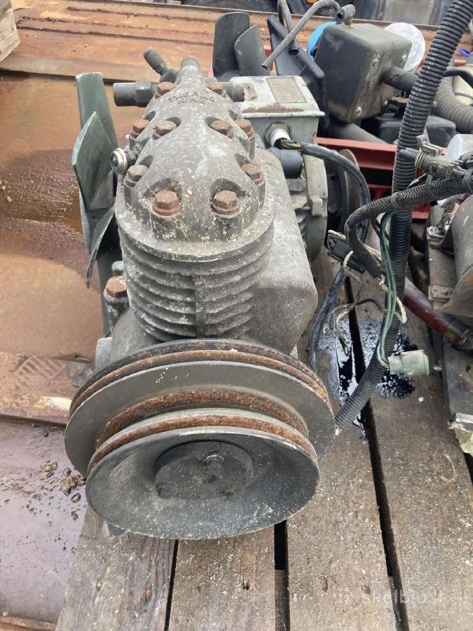 Yanmar variklis Tk3,66s - nuotraukos Nr. 6