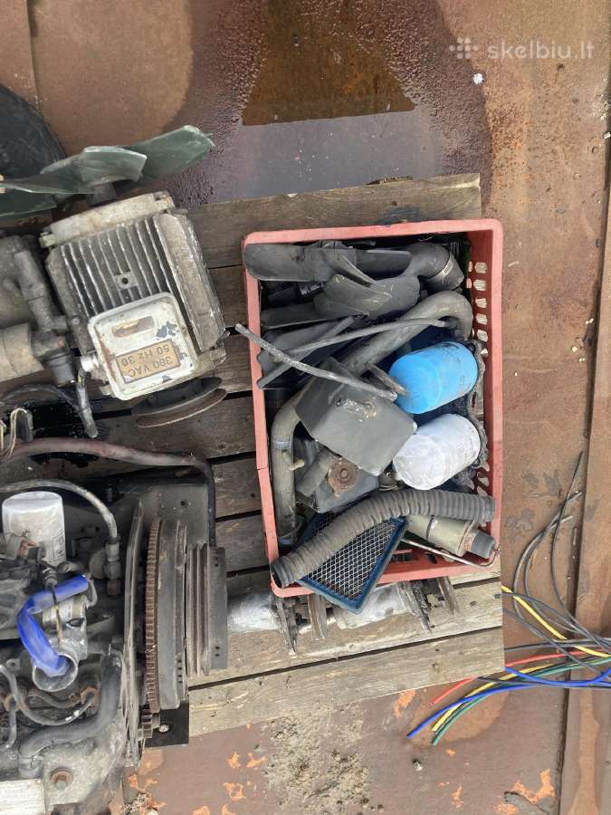 Yanmar variklis Tk3,66s - nuotraukos Nr. 7