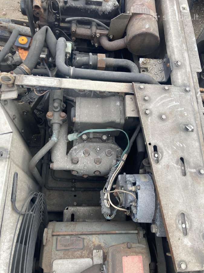 Yanmar variklis Tk3,66s - nuotraukos Nr. 10