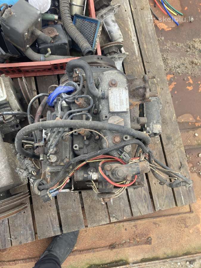 Yanmar variklis Tk3,66s - nuotraukos Nr. 11