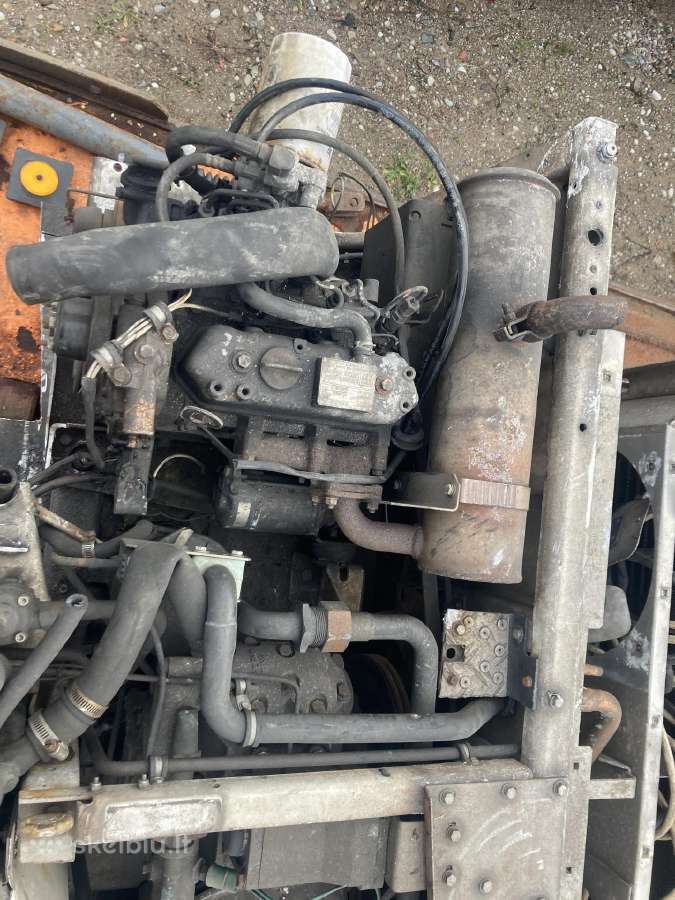Yanmar variklis Tk3,66s - nuotraukos Nr. 13