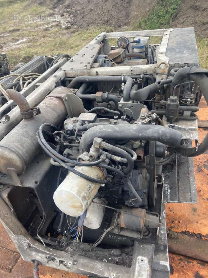 Yanmar variklis Tk3,66s - nuotraukos Nr. 14