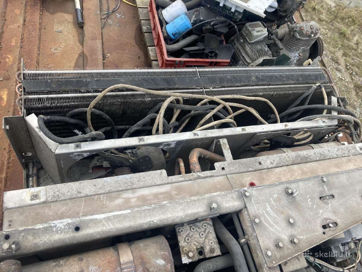 Yanmar variklis Tk3,66s - nuotraukos Nr. 15
