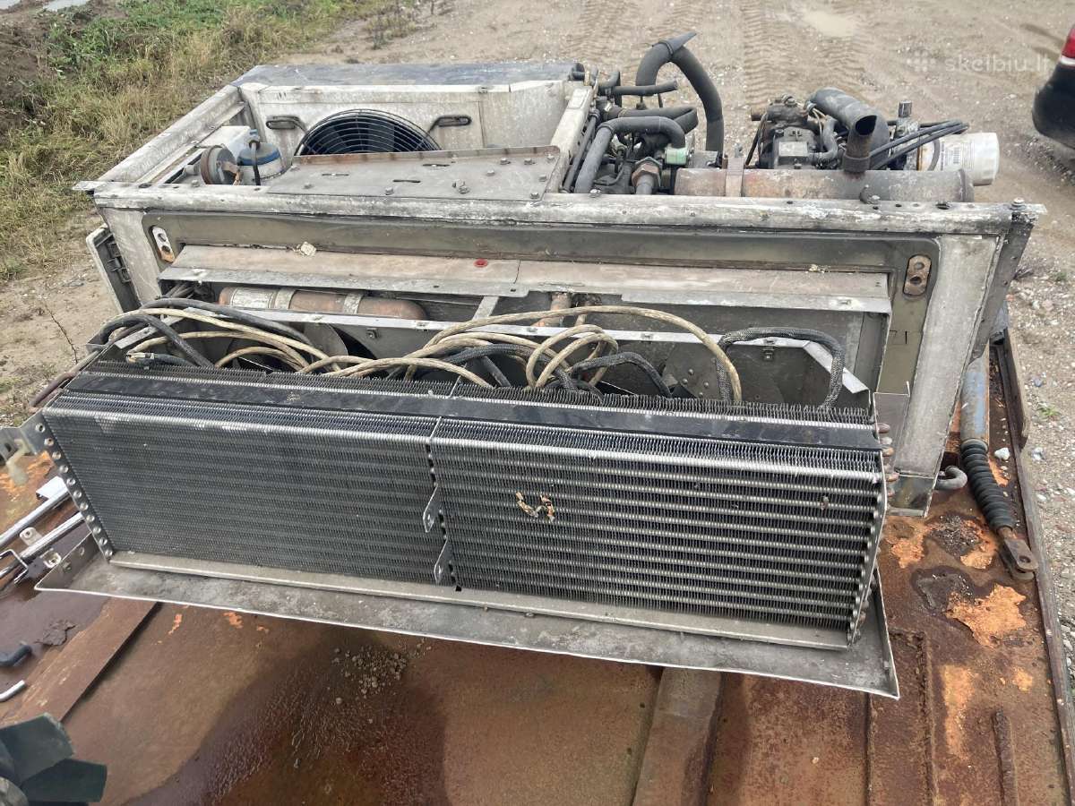 Yanmar variklis Tk3,66s - nuotraukos Nr. 16
