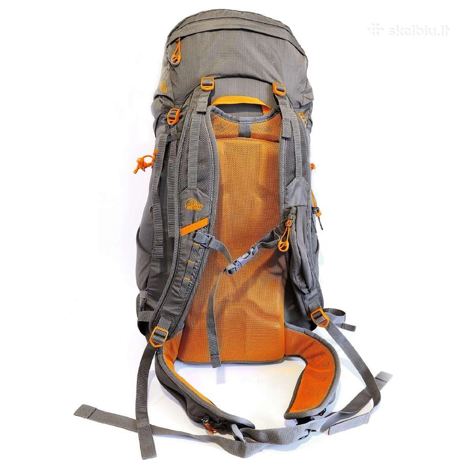 Turistinė kuprinė Lowe Alpine 45-55 Litrai - nuotraukos Nr. 6