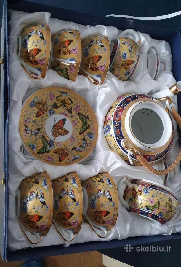 Porceliano servizas