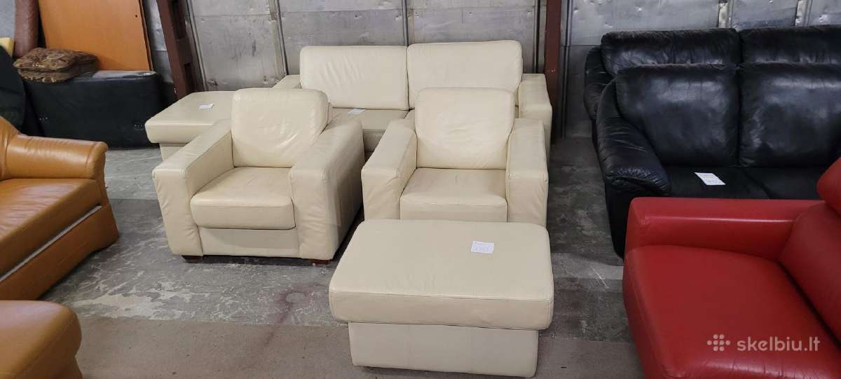 Odinis komplektas Sofa Lova ir du foteliai - nuotraukos Nr. 2