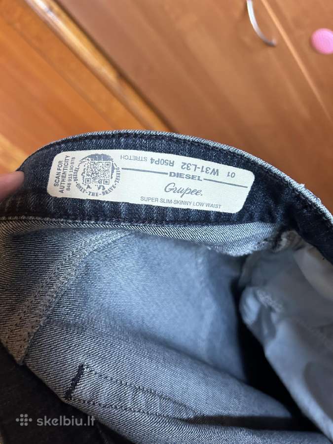 Diesel džinsai - nuotraukos Nr. 7