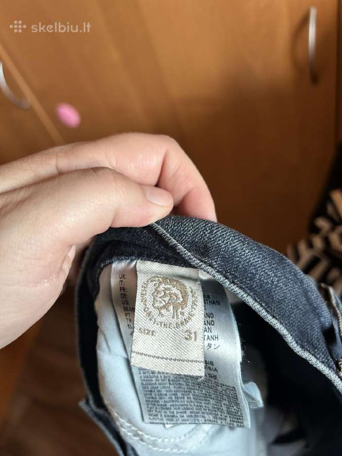 Diesel džinsai - nuotraukos Nr. 8