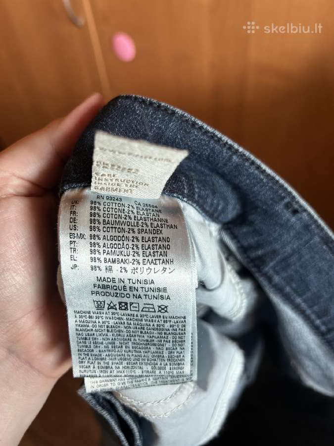 Diesel džinsai - nuotraukos Nr. 9