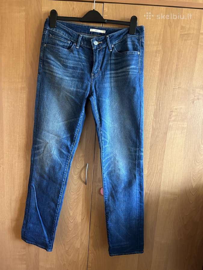 Levi strauss džinsai