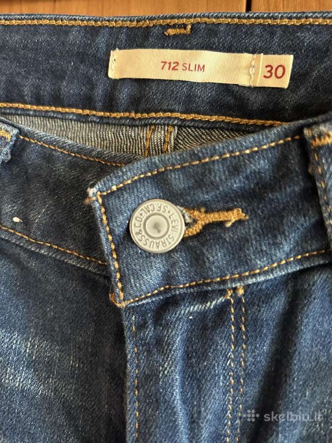 Levi strauss džinsai - nuotraukos Nr. 6