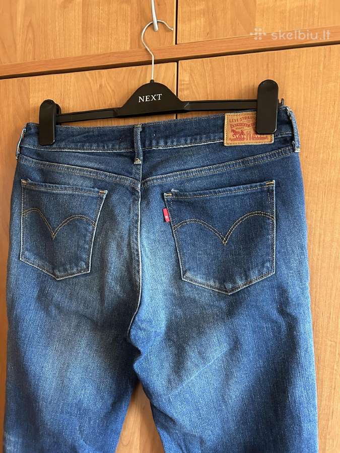 Levi strauss džinsai - nuotraukos Nr. 7