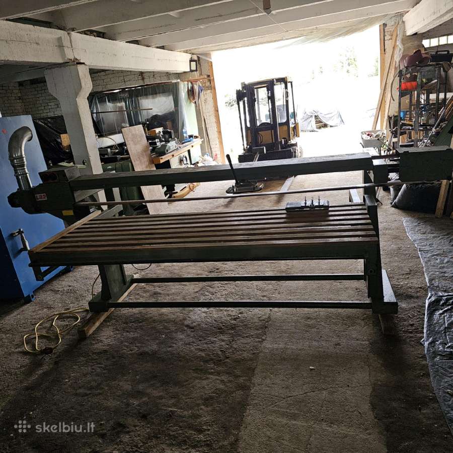 Naudotos staklės medžio ir plokštės apdirbimui - nuotraukos Nr. 3