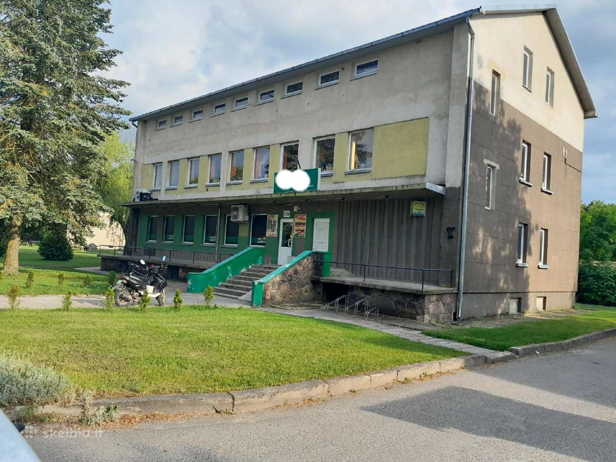 Išnuomojamos / parduodamos patalpos Žibartoniuose - nuotraukos Nr. 3