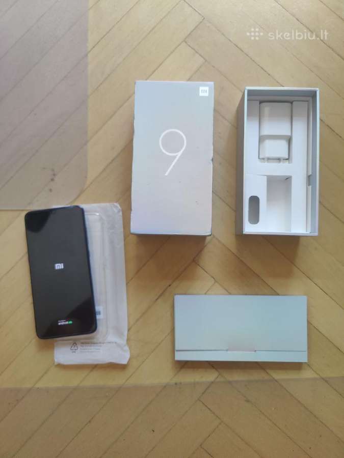 Xiaomi mi 9 (128gb) - nuotraukos Nr. 4