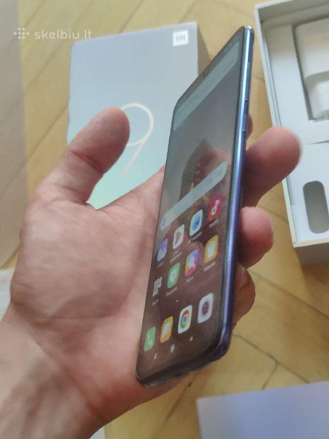 Xiaomi mi 9 (128gb) - nuotraukos Nr. 5