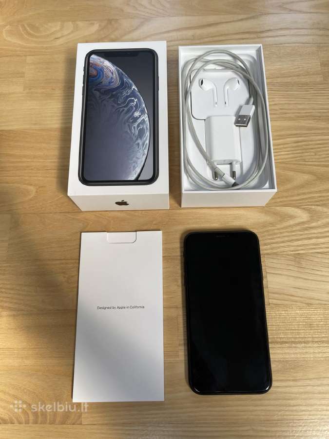 iPhone Xr 64 GB 10/10 ideali būklė