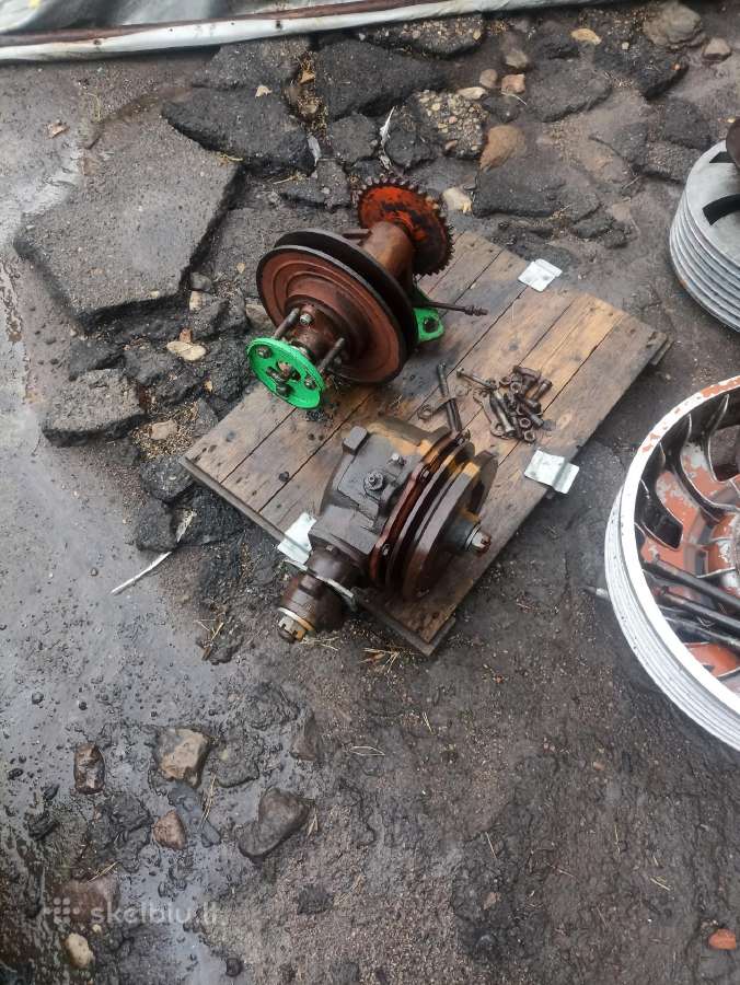 Don 1500 variklis - nuotraukos Nr. 4