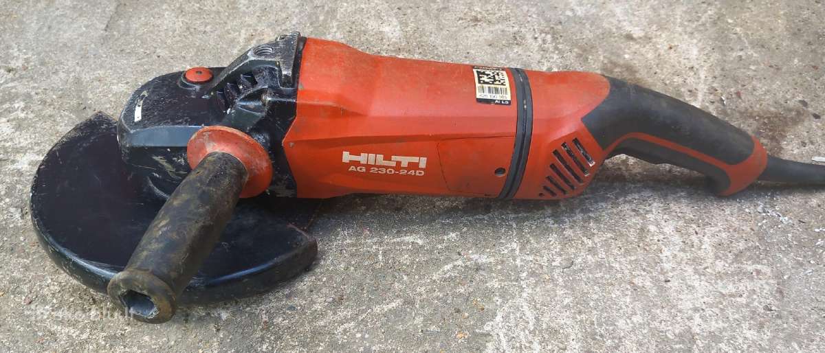 Hilti Ag230-24d kampinis slifuoklis - Skelbiu.lt