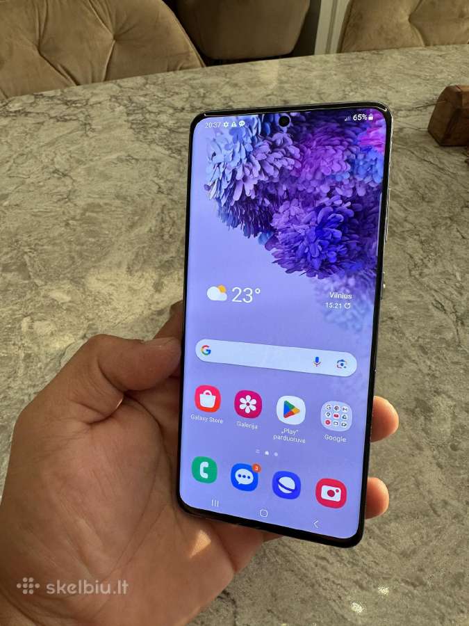 Samsung s20 plus, 8/128gb