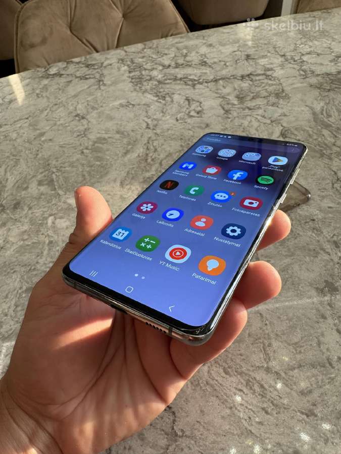 Samsung s20 plus, 8/128gb - nuotraukos Nr. 2