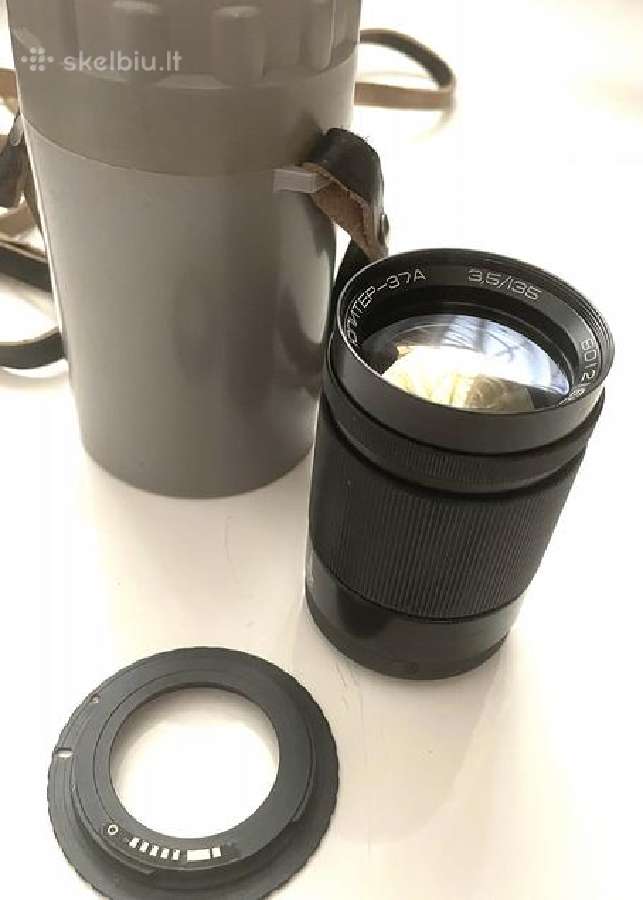 Objektyvas Jupiter 37a (135/3.5)