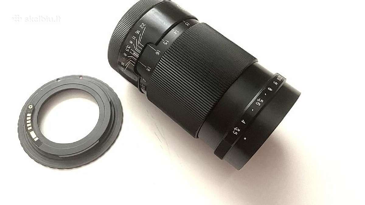 Objektyvas Jupiter 37a (135/3.5) - nuotraukos Nr. 2