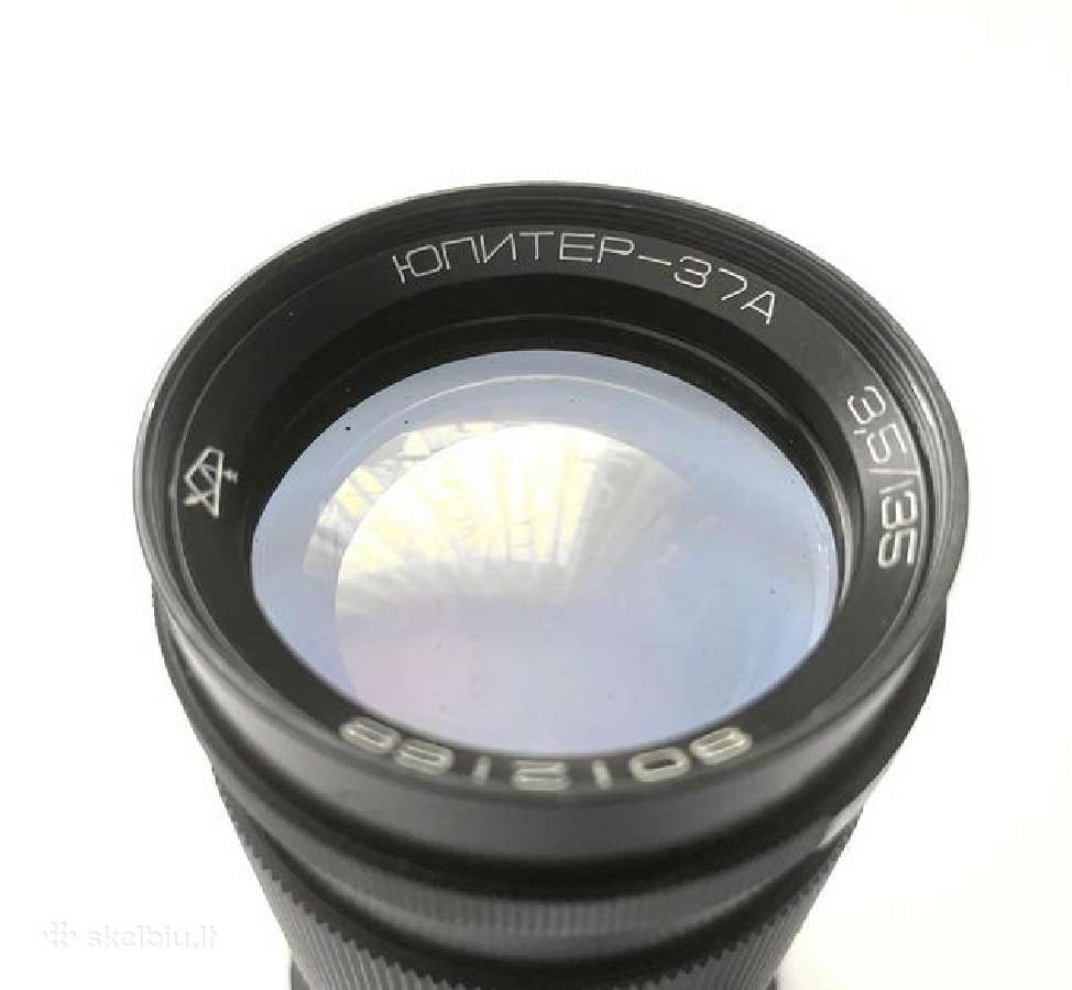 Objektyvas Jupiter 37a (135/3.5) - nuotraukos Nr. 3