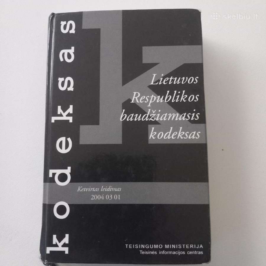 Lietuvos Respublikos baudžiamasis kodeksas