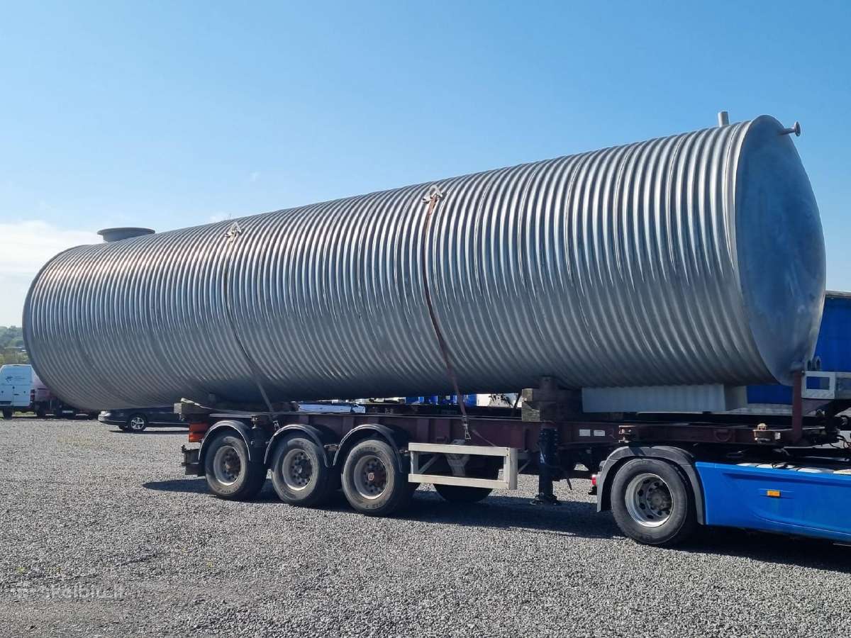 Nuolaida 50% Naujas priešgaisrinis rezervuar 88m3 - nuotraukos Nr. 3