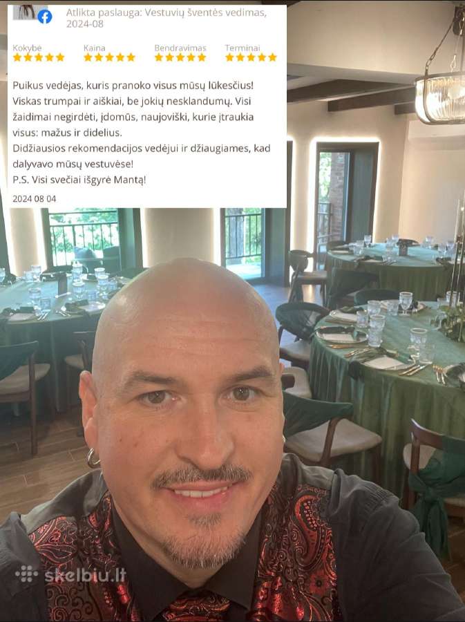 Vedėjas ir Dj viename, su aparatūra - kaina 600€. - nuotraukos Nr. 9
