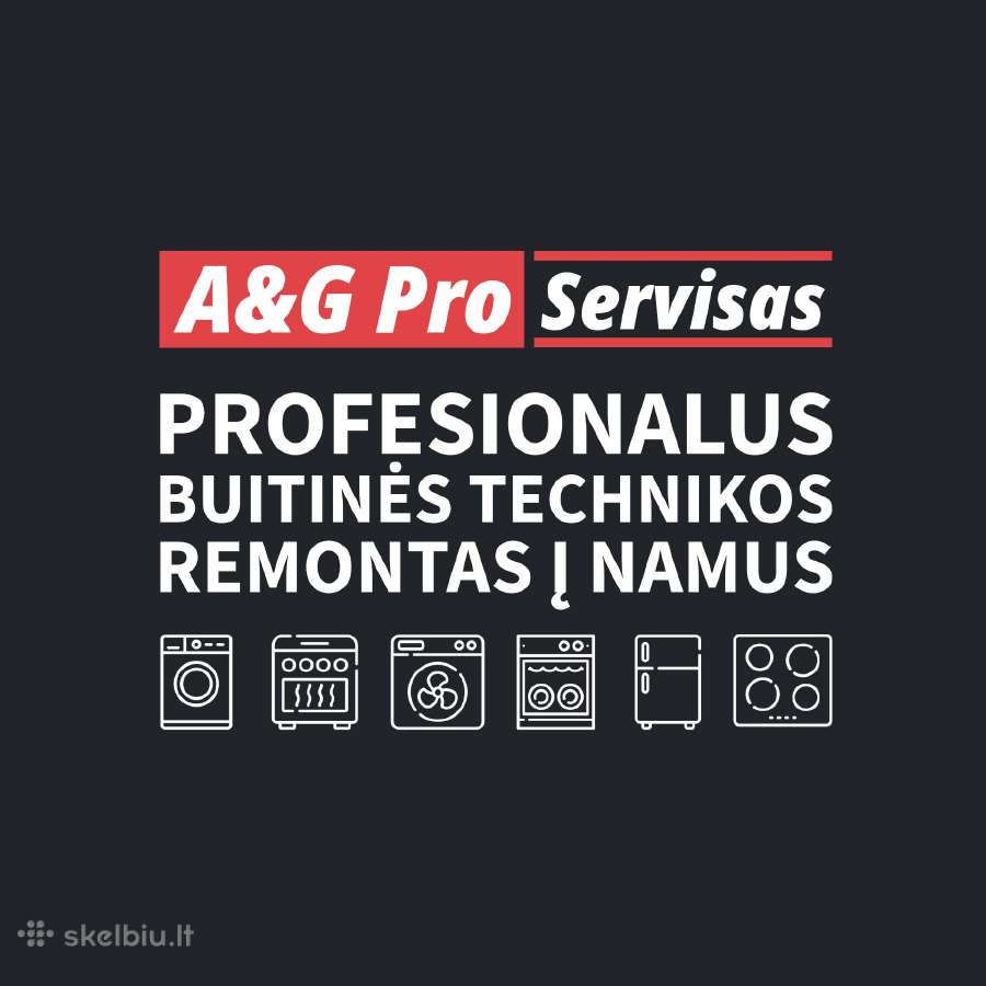 Buitinės technikos remontas