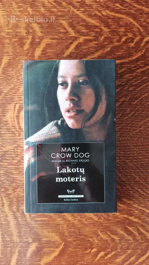 Parduodu knyga"lakotų Moteris"