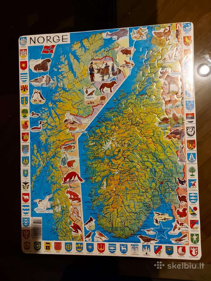 Nauja,įdomi,mokomoji dėlionė vaikams ir suaugusiem