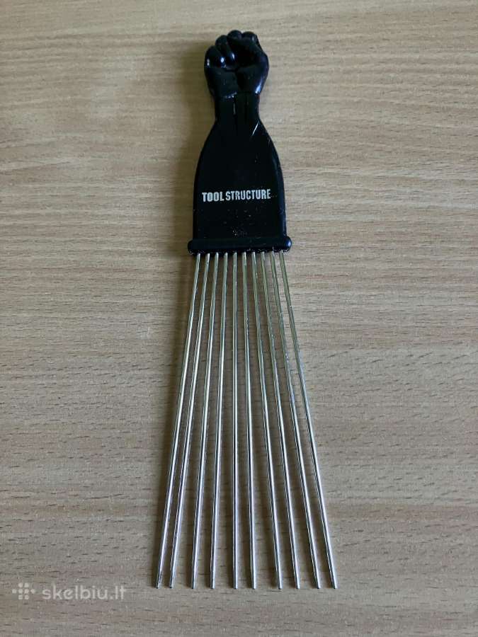 Specialios šukos Tool Structure