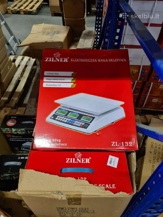 Prekybinės svarstyklės Pigiau Naujos Garantija - nuotraukos Nr. 19