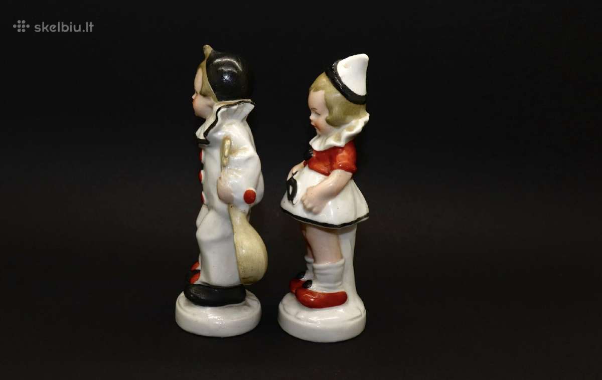 Statulėlės porcelianas aukštis 14,5 cm. - nuotraukos Nr. 5